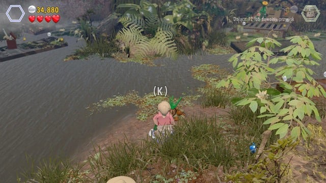 Minikit #5 - Eric Kirby | Jurassic Park III - secrets - Jurassic Park III - secrets (missions) - LEGO Jurassic World Game Guide & Walkthrough