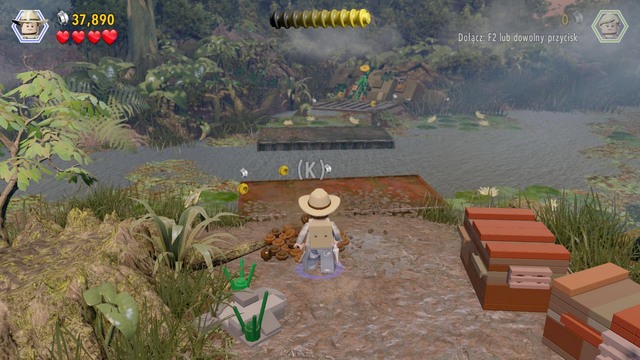 Minikit #6 - Eric Kirby | Jurassic Park III - secrets - Jurassic Park III - secrets (missions) - LEGO Jurassic World Game Guide & Walkthrough