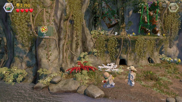 Minikit #7 - Eric Kirby | Jurassic Park III - secrets - Jurassic Park III - secrets (missions) - LEGO Jurassic World Game Guide & Walkthrough