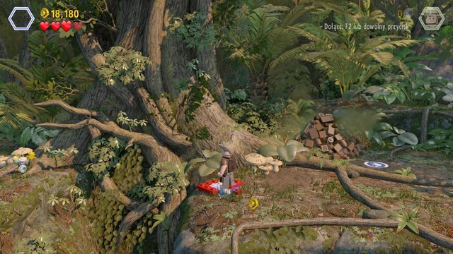 Minikit #10 - Eric Kirby | Jurassic Park III - secrets - Jurassic Park III - secrets (missions) - LEGO Jurassic World Game Guide & Walkthrough