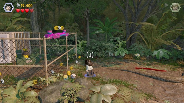 Amber #19 - Eric Kirby | Jurassic Park III - secrets - Jurassic Park III - secrets (missions) - LEGO Jurassic World Game Guide & Walkthrough