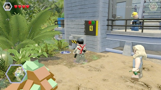 As Timmy, use the small passage - Raptor Territory | Jurassic Park - secrets in free roam - Jurassic Park - secrets in free roam - LEGO Jurassic World Game Guide & Walkthrough