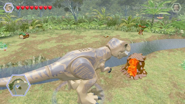 LEGO Jurassic World ANDROID #5 