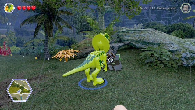 As dilophosaurus, walk to the black container and destroy it with the venom - Tyrannosaurus Territory | Jurassic Park - secrets in free roam - Jurassic Park - secrets in free roam - LEGO Jurassic World Game Guide & Walkthrough