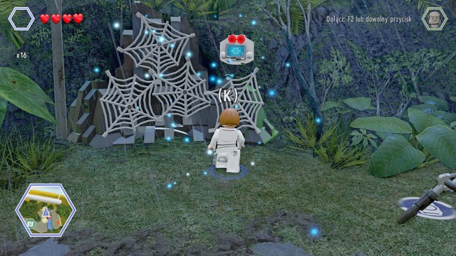 As Claire, catch the signal and hack it - East Dock Route | Jurassic Park - secrets in free roam - Jurassic Park - secrets in free roam - LEGO Jurassic World Game Guide & Walkthrough