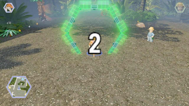 To increase your chances, participate in the race as pachycephalosaurus - Indominus Territory | Jurassic World - secrets in free roam - Jurassic World - secrets in free roam - LEGO Jurassic World Game Guide & Walkthrough