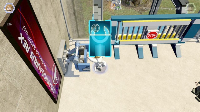 Once you get inside, walk to the control panel as Claire and call the elevator - West Boardwalk | Jurassic World - secrets in free roam - Jurassic World - secrets in free roam - LEGO Jurassic World Game Guide & Walkthrough