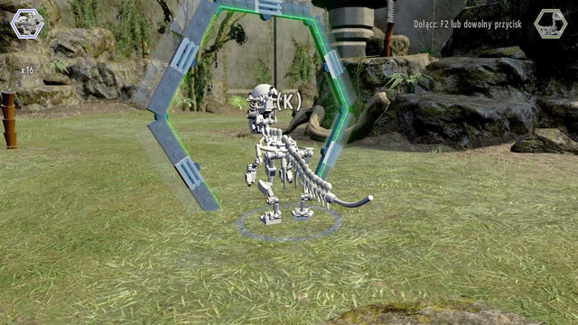 As pachycephalosaurus, finish the race in the required time - West Boardwalk | Jurassic World - secrets in free roam - Jurassic World - secrets in free roam - LEGO Jurassic World Game Guide & Walkthrough