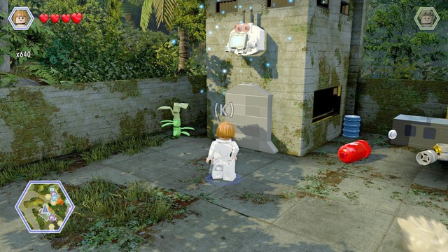 As Claire, catch the signal - Erics Hideout | Jurassic Park III - secrets in free roam - Jurassic Park III - secrets in free roam - LEGO Jurassic World Game Guide & Walkthrough