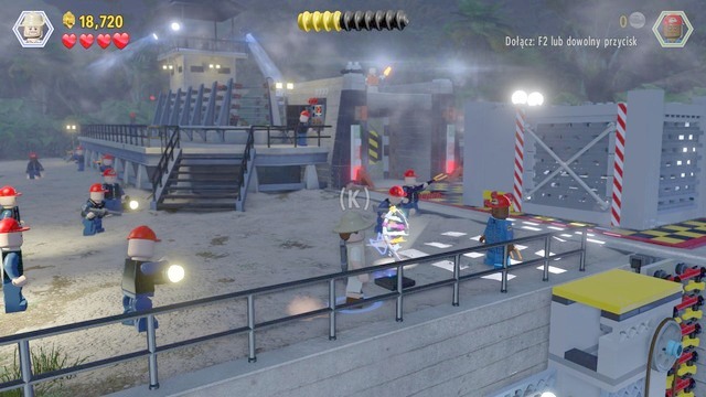 To build the second part of the vehicle, you need to find more bricks - Prologue | Jurassic Park - walkthrough - Jurassic Park - walkthrough - LEGO Jurassic World Game Guide & Walkthrough