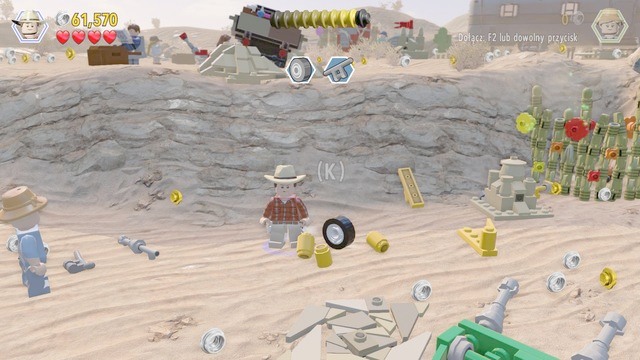 On this level, you will have to find two items, which you can use to fix the vehicle - Prologue | Jurassic Park - walkthrough - Jurassic Park - walkthrough - LEGO Jurassic World Game Guide & Walkthrough