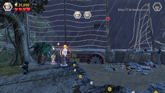 After a short cutscene, you will have to rescue the rest of the members of the escapade - Park Shutdown | Jurassic Park - walkthrough - Jurassic Park - walkthrough - LEGO Jurassic World Game Guide & Walkthrough