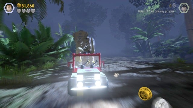The final part of the mission is escaping the T-rex - Park Shutdown | Jurassic Park - walkthrough - Jurassic Park - walkthrough - LEGO Jurassic World Game Guide & Walkthrough