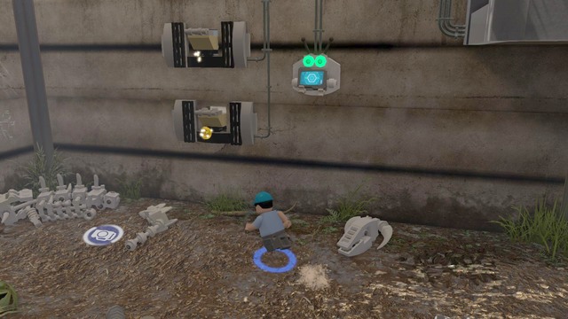 Switch to Nick and make it over to the right side of the paddock - Welcome to the Jurassic World | Jurassic World - walkthrough - Jurassic World - walkthrough - LEGO Jurassic World Game Guide & Walkthrough