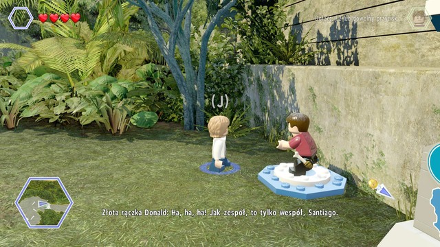 After you get through the first gate, you reach the second one - Under Attack | Jurassic World - walkthrough - Jurassic World - walkthrough - LEGO Jurassic World Game Guide & Walkthrough