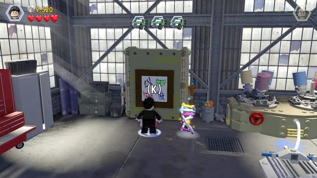 As Malcolm, approach the locker and open it, by completing a minigame - Isla Sorna | Jurassic Park - The Lost World - walkthrough - Jurassic Park - The Lost World - walkthrough - LEGO Jurassic World Game Guide & Walkthrough