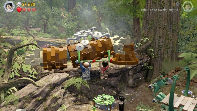 As Eddie, collect the blue item from the cave and follow the trace - Isla Sorna | Jurassic Park - The Lost World - walkthrough - Jurassic Park - The Lost World - walkthrough - LEGO Jurassic World Game Guide & Walkthrough