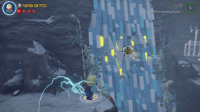 Once you get through the laser gate as Hulk and Iron Man you will gain access to Captain America and Thor - Struck Off the List - Walkthrough - LEGO Marvels Avengers - Game Guide and Walkthrough