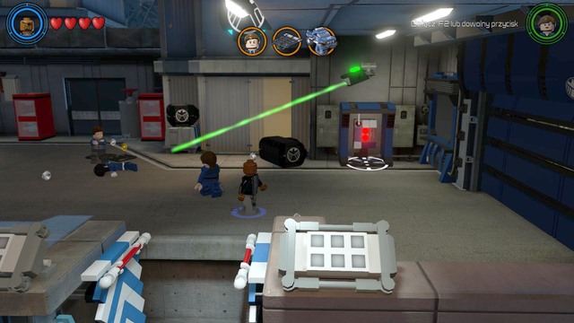 Destroy the glowing containers shown on the picture once youre on the top - A Loki Entrance - Walkthrough - LEGO Marvels Avengers - Game Guide and Walkthrough