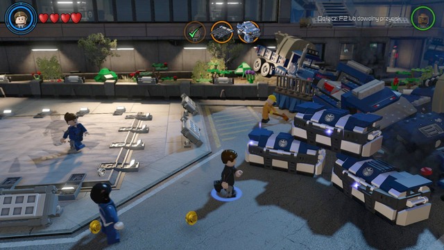 Switch to Agent Coulson after you save him and go down - A Loki Entrance - Walkthrough - LEGO Marvels Avengers - Game Guide and Walkthrough