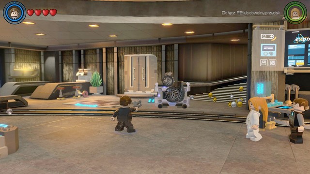 Walk towards the left side as Coulson - Rail Hydra - Walkthrough - LEGO Marvels Avengers - Game Guide and Walkthrough