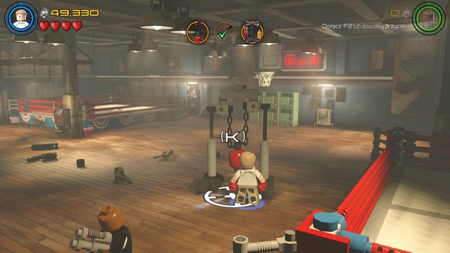 Walk into the ring on the left as Steve Rogers and destroy all objects that can be found there - Rail Hydra - Walkthrough - LEGO Marvels Avengers - Game Guide and Walkthrough