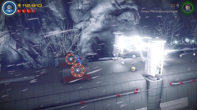 Once youre up, destroy the containers shown on the picture as Captain America - Rail Hydra - Walkthrough - LEGO Marvels Avengers - Game Guide and Walkthrough