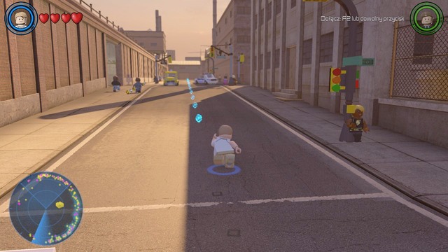 In order to gain access to the Shakespeare in the Park mission you must go to the place pointed by the game - Shakespeare in the Park - Walkthrough - LEGO Marvels Avengers - Game Guide and Walkthrough