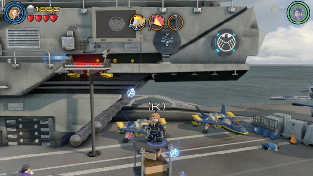 When you get to your destination the mission will start - Shakespeare in the Park - Walkthrough - LEGO Marvels Avengers - Game Guide and Walkthrough