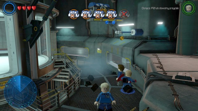 Second container can be found in the cell - Helicarrier Havoc - Walkthrough - LEGO Marvels Avengers - Game Guide and Walkthrough