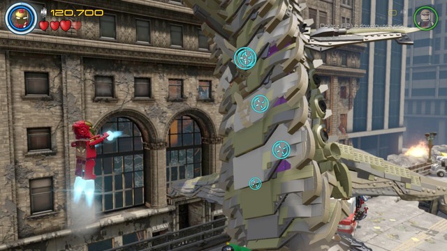 The final part of the battle will be Hulks - Avengers Assemble - Walkthrough - LEGO Marvels Avengers - Game Guide and Walkthrough