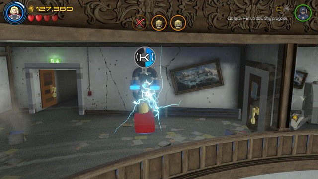 Your task after reaching the bank will be to kill three enemies in order to save civilians - Earths Mightiest - Walkthrough - LEGO Marvels Avengers - Game Guide and Walkthrough