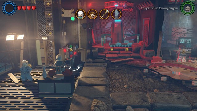 The second task is activating the scepter and the system that holds the twins - Lack of Insight - Walkthrough - LEGO Marvels Avengers - Game Guide and Walkthrough