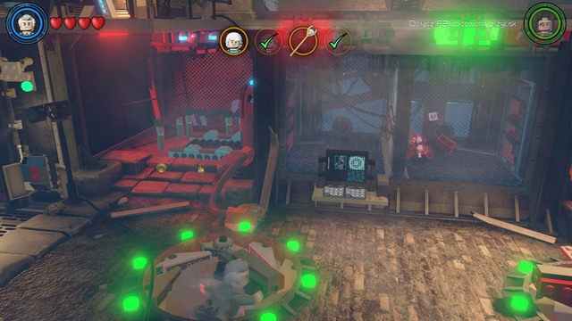 Walk down after activating the scepter and construct the right arm from the bricks that are lying there - Lack of Insight - Walkthrough - LEGO Marvels Avengers - Game Guide and Walkthrough