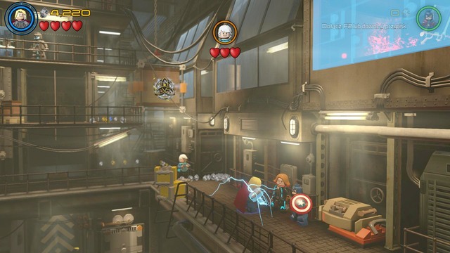 After walking below your task will be to defeat the enemy - Anger Management - Walkthrough - LEGO Marvels Avengers - Game Guide and Walkthrough