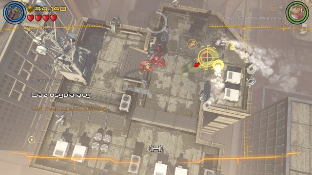 The battle on the roof goes similarly - Anger Management - Walkthrough - LEGO Marvels Avengers - Game Guide and Walkthrough