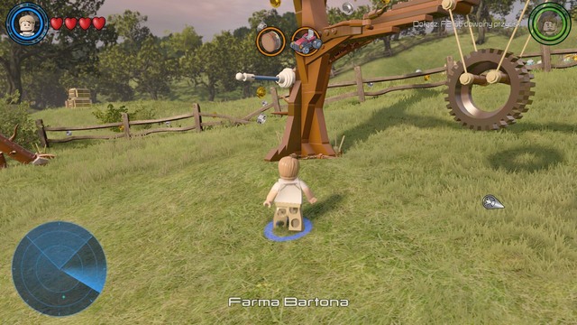 After you arrive in the farm house go through the road showed to you by the turquoise bricks - Korea Prospects - Walkthrough - LEGO Marvels Avengers - Game Guide and Walkthrough