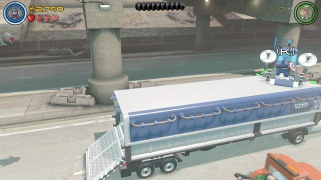 Destroy enemy units during the battle with Ultron and then attack the unprotected boss - Korea Prospects - Walkthrough - LEGO Marvels Avengers - Game Guide and Walkthrough