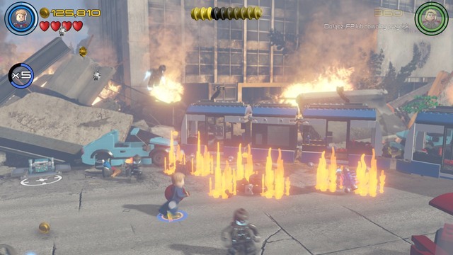 Then action will shift to Captain America - Rise of Ultron - Walkthrough - LEGO Marvels Avengers - Game Guide and Walkthrough