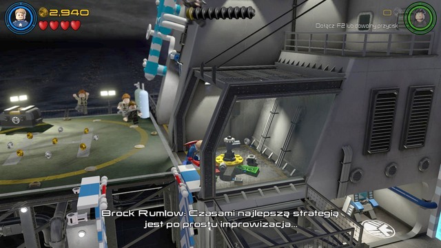 Walk to the right side as Captain America and jump up the wall - Lack of Insight - Walkthrough - LEGO Marvels Avengers - Game Guide and Walkthrough