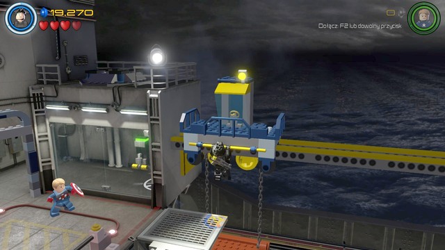 Now go to the small room where you can see fire - Lack of Insight - Walkthrough - LEGO Marvels Avengers - Game Guide and Walkthrough