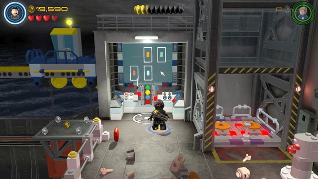 After using the lever Brock will get to the other side - Lack of Insight - Walkthrough - LEGO Marvels Avengers - Game Guide and Walkthrough