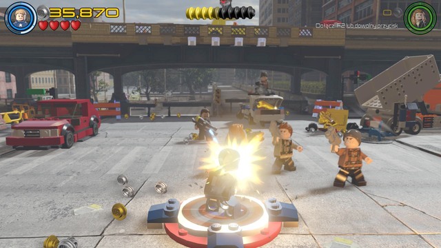 During the battle with Winter Soldier you must eliminate his backup - Lack of Insight - Walkthrough - LEGO Marvels Avengers - Game Guide and Walkthrough