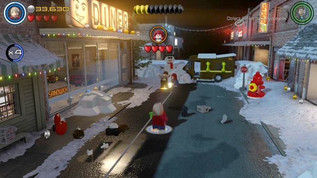 Go to the blockade after destroying the generator and destroy all vehicles in order to clear the path - Ready, A.I.M., Fire - Walkthrough - LEGO Marvels Avengers - Game Guide and Walkthrough