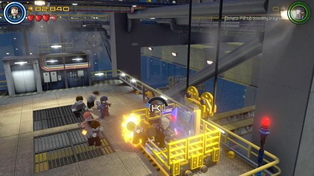 When the battle with Aldrich starts, first kill all his allies - Ready, A.I.M., Fire - Walkthrough - LEGO Marvels Avengers - Game Guide and Walkthrough