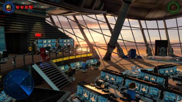 Helicarrier command center - How to quickly earn coins? - FAQ - Frequently Asked Questions - LEGO Marvels Avengers - Game Guide and Walkthrough