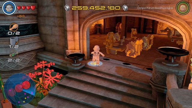 Fourth and fifth ones are in the dining room shown on the picture - Side missions - Asgard - secrets - LEGO Marvels Avengers - Game Guide and Walkthrough