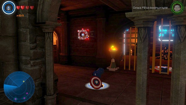 In the crypts you will find a small room behind which the last golden brick is hidden - Golden bricks - Asgard - secrets - LEGO Marvels Avengers - Game Guide and Walkthrough