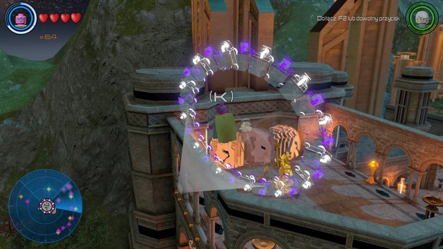 The first race you find will be for a flying character - Stan Lee / Races - Asgard - secrets - LEGO Marvels Avengers - Game Guide and Walkthrough