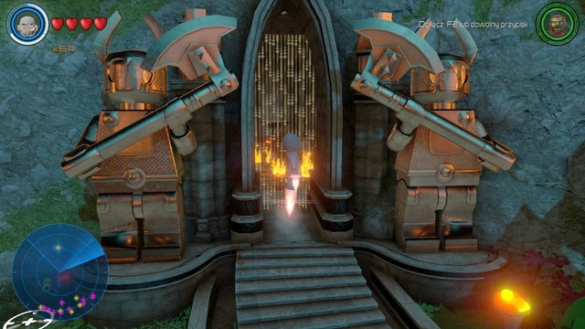 On the left side of the location you will find a room in which Stan Lee was imprisoned - Stan Lee / Races - Asgard - secrets - LEGO Marvels Avengers - Game Guide and Walkthrough